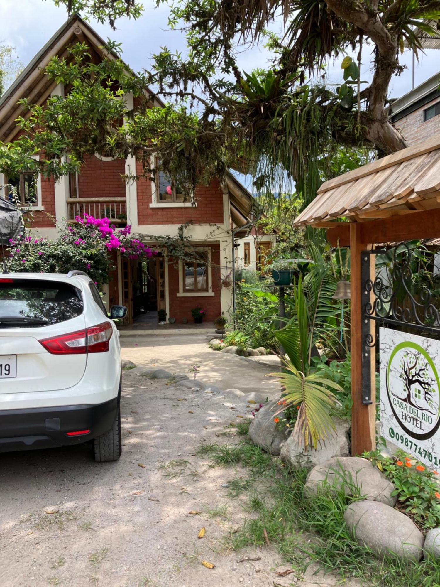 Casa Del Rio En Mindo Bed & Breakfast Dış mekan fotoğraf